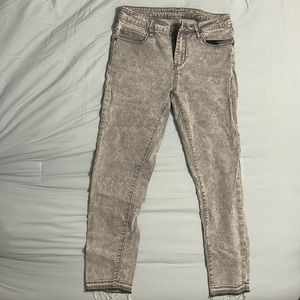 Washed Gray jeans